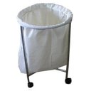 Ver imagem 1 de Suporte para Saco Hamper em Inox 150 L