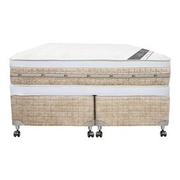 Cama Box + Colchão Castor King Premium Amazon Gel Double Face Pocket 193x203x63cm - 2