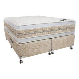 Cama Box + Colchão Castor King Premium Amazon Gel Double Face Pocket 193x203x63cm - 1