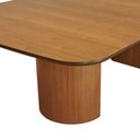 Ver imagem 2 de Conjunto de Mesa de Jantar Celebra 16 Cadeiras Lyon Tampo em MDF Amêndoa 360x135cm