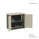 Ver imagem 6 de Armário para Escritório 2 Portas com Chave