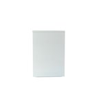 Ver imagem 4 de Kit 02 Mesas de Cabeceira Moderna com Prateleira em MDF Branco - Pea Móveis