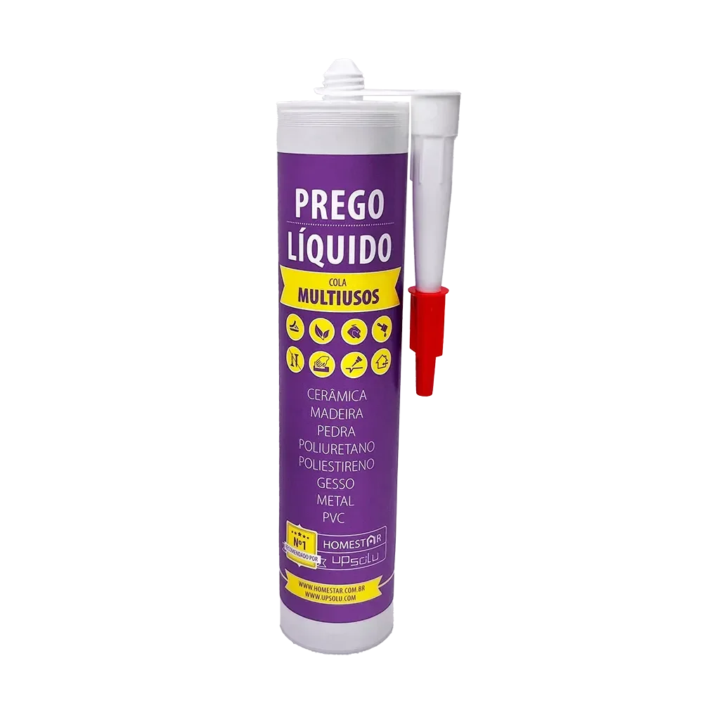 Cola Base Aquosa 380g Rende 14m² Homestar Branco