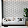 Papel de Parede 3d - Hexágono 3d 1 Arte Destaque 3,50 Metros - 2
