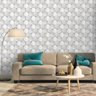 Papel de Parede 3d - Hexágono 3d 1 Arte Destaque 3,50 Metros - 1