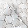 Papel de Parede 3d - Hexágono 3d 1 Arte Destaque 3,50 Metros - 4