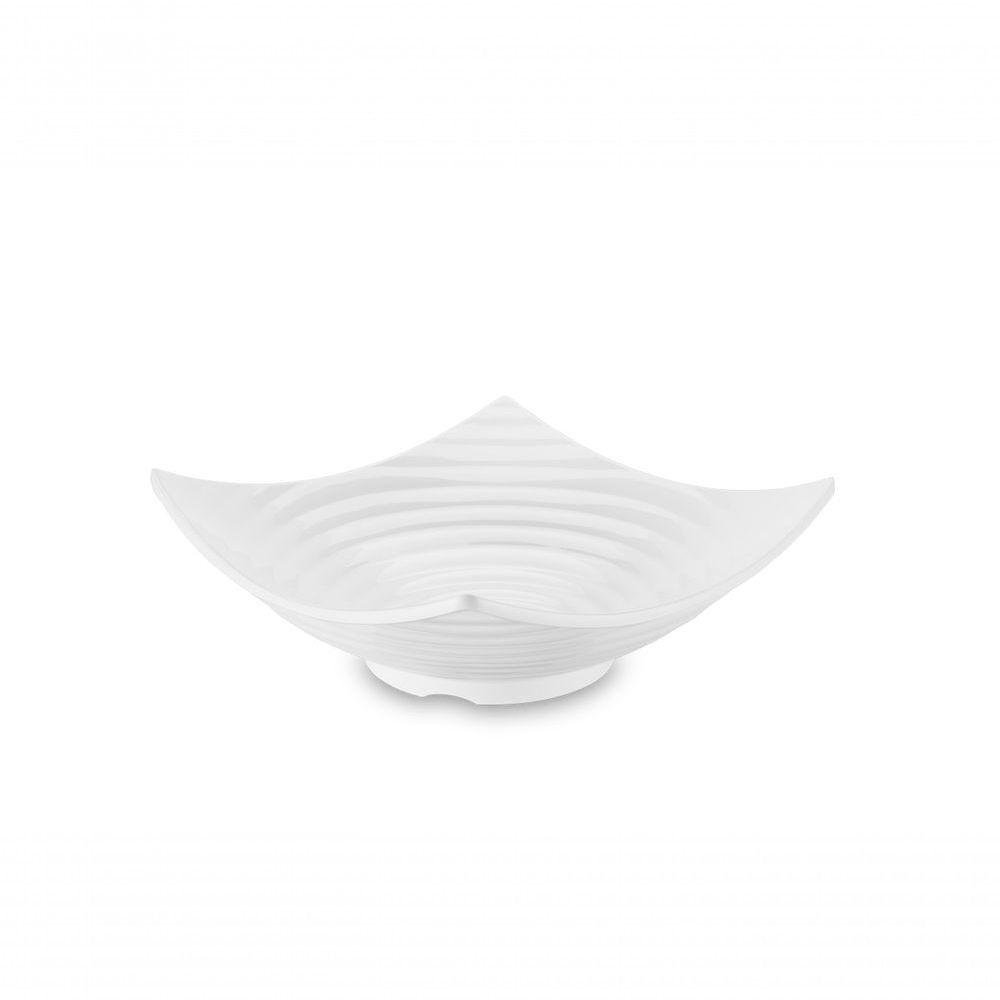 Saladeira Circles 35x35x13cm 4,5l Branco Haus Brinox 50601-002