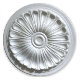 Roseta Decorativa Poliestireno R18 HomEstar - 1