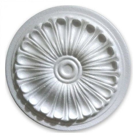 Roseta Decorativa Poliestireno R18 HomEstar
