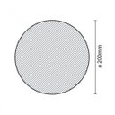 Ver imagem 2 de Roseta Decorativa Poliestireno R18 Homestar Branco