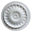 Ver imagem 1 de Roseta Decorativa Poliestireno R18 Homestar Branco