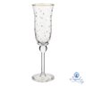 Taça P/ Champagne Stars Gold Royal Winter White Pip Studio - 1