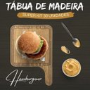 Ver imagem 3 de Kit 30 Tábua de Hambúrguer Frios Rústica Maciça Cabo Longo