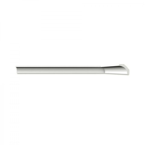 Roda Teto A5 Perfil de Poliestireno Homestar Branco