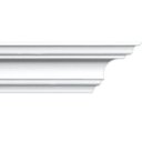 Ver imagem 1 de Roda Teto K130 Perfil de Poliestireno Branco Homestar