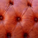Ver imagem 3 de Sofá Chesterfield 3 Lugares Couro Sintético Luxo Marrom