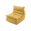 Ver imagem 2 de Poltrona Reclinável Sync Kappesberg 90cm Boucle Mostarda