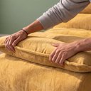 Ver imagem 5 de Poltrona Reclinável Sync Kappesberg 90cm Boucle Mostarda