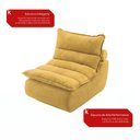 Ver mais imagens de Poltrona Reclinável Sync Kappesberg 90cm Boucle Mostarda