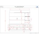 Ver imagem 4 de Estante Alan para TV de até 55 polegadas - NATURALE/ OFF WHITE - Madetec