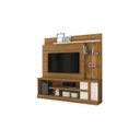Ver imagem 2 de Estante Alan para TV de até 55 polegadas - NATURALE/ OFF WHITE - Madetec