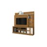 Estante Alan para TV de até 55 polegadas - NATURALE/ OFF WHITE - Madetec - 2