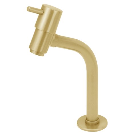 Torneira Link Lavatório/banheiro Dourado Gold Mesa Metal 1/4