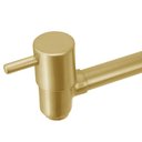 Ver imagem 4 de Torneira Link Lavatório/banheiro Dourado Gold Mesa Metal 1/4