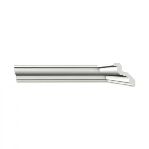Roda Teto M100 Perfil de Poliestireno Homestar Branco