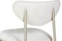 Ver imagem 4 de Kit 2 Cadeiras Safira Jantar Base Aço Carbono Espuma D28 - Champagne