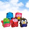 Mini Mochila Infantil Personagem Bichinhos Escolar Coruja - 2