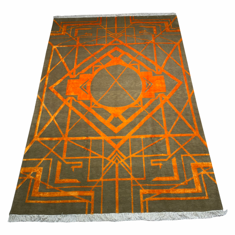 Tapete Persa Tabriz Moderno 3,14 x 2,00m