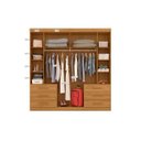 Ver imagem 6 de Conjunto Quarto de Casal Guarda-Roupa 6 Portas 6 Gavetas e Painel para TVs 43" Espresso Móveis