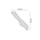 Ver imagem 3 de Roda Teto Perfil de Poliestireno Olga Homestar