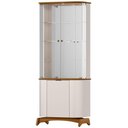Ver imagem 6 de Kit Aparador Buffet com Cristaleira para Sala de Jantar Verbena N01 Off White Ypê - Lyam Decor