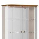 Ver imagem 7 de Kit Aparador Buffet com Cristaleira para Sala de Jantar Verbena N01 Off White Ypê - Lyam Decor