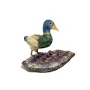 Ver imagem 1 de Ave - Minerais Variados e Base de Ametista | P31 Geologia Br