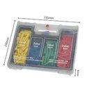 Ver mais imagens de Kit Jogo 300 Brocas Bits Philips Fenda Pontas Buchas Colorida para Fixar e Furar com Maleta Completo