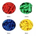 Ver imagem 7 de Kit Jogo 300 Brocas Bits Philips Fenda Pontas Buchas Colorida para Fixar e Furar com Maleta Completo