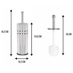 Escova Sanitaria Inox - Construmarcas - 2