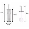 Escova Sanitaria Inox - Construmarcas - 2