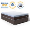 Cama Box com Colchão de Espuma D33 Pillow Top Comfort Luxo Queen 158cm - 3