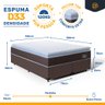 Cama Box com Colchão de Espuma D33 Pillow Top Comfort Luxo Queen 158cm - 4
