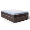 Cama Box com Colchão de Espuma D33 Pillow Top Comfort Luxo Queen 158cm - 2