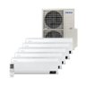 Ar Condicionado Multi Split Inverter Samsung Hi Wall Wind Free 2x9000 + 3x12000 BTU/h Quente e Frio  - 2