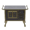 Ver imagem 5 de Fogao a Lenha N 1 Colonial Preto Sem Tampa Sd