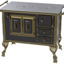 Ver imagem 6 de Fogao a Lenha N 1 Colonial Preto Sem Tampa Sd