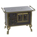 Ver imagem 1 de Fogao a Lenha N 1 Colonial Preto Sem Tampa Sd