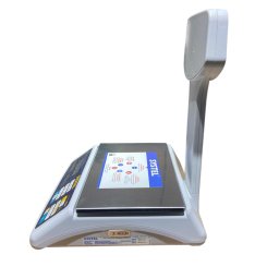 Balança Systel Clipse com Torre Branca 15kg - Bateria - 2