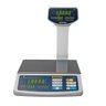 Balança Systel Clipse com Torre Branca 15kg - Bateria - 1